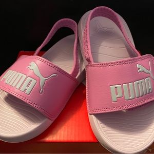 PUMA Popcat 20 Backstrap Toddler Slides